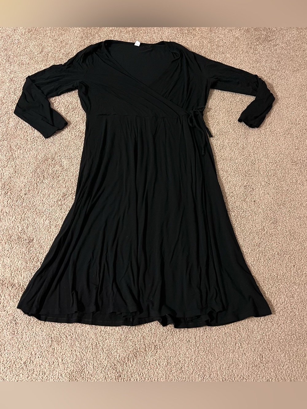 Old Navy wrap dress
